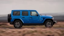 Jeep Wrangler profile