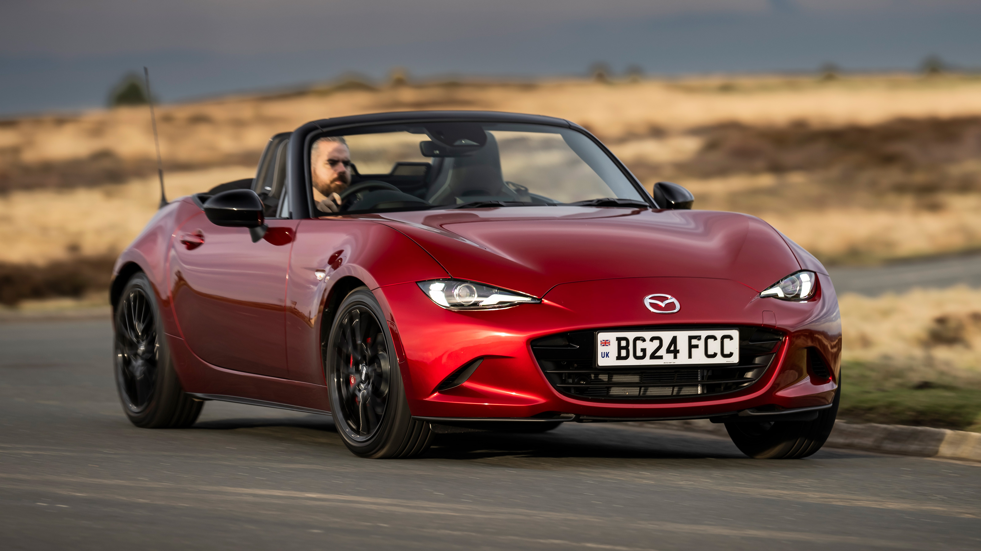 Mazda MX-5 front