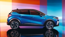 Renault Captur facelift profile