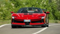 Ferrari SF90 XX Spider front