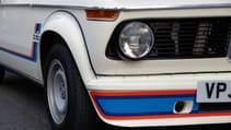 BMW 2002 Turbo headlight