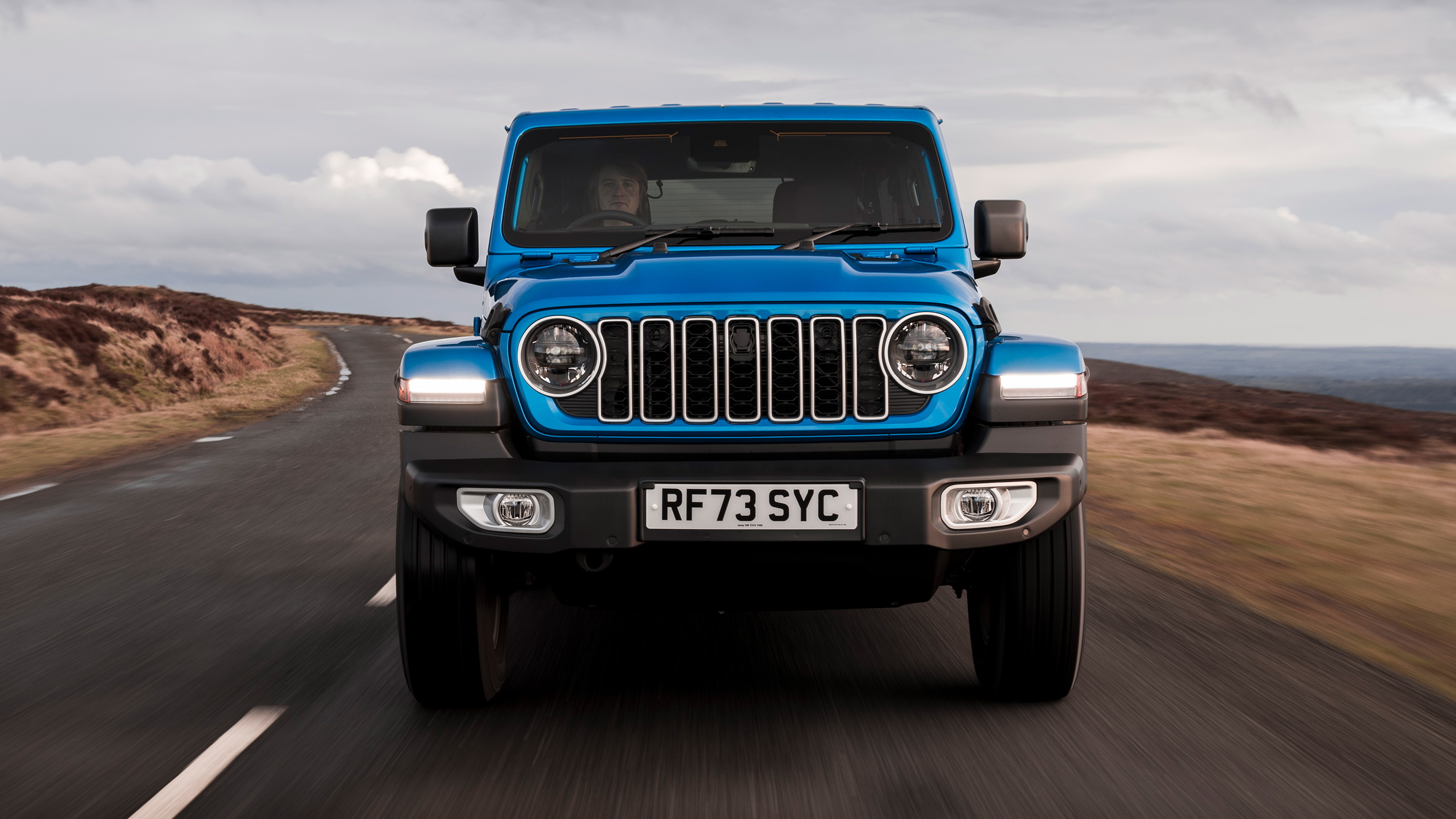 Jeep Wrangler front