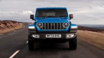 Jeep Wrangler front