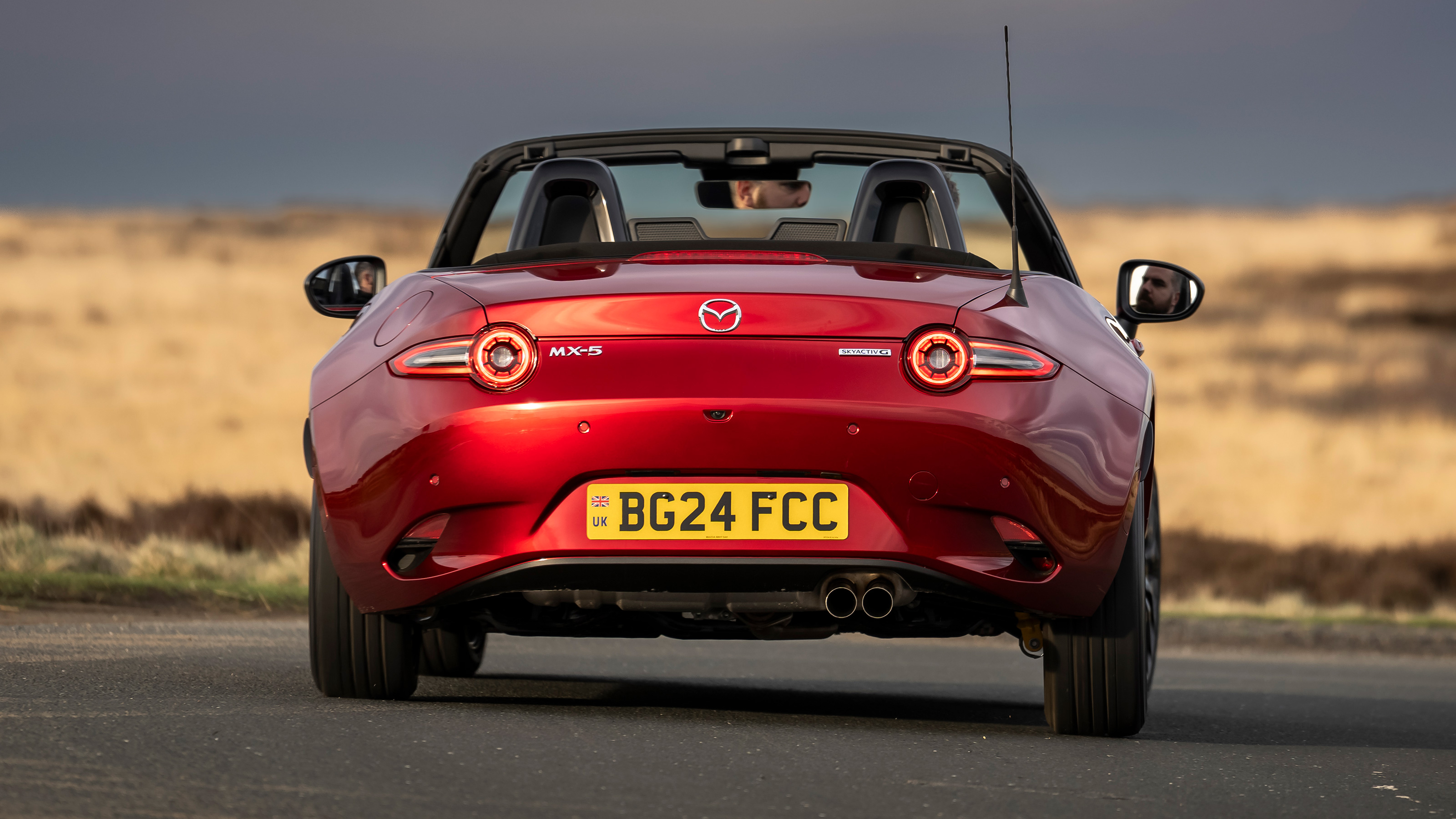 Mazda MX-5 rear