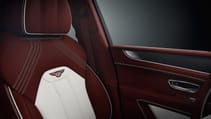 Bentley Bentayga Apex Edition seats