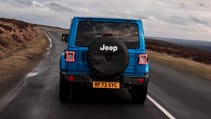 Jeep Wrangler rear