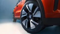 Vauxhall Frontera wheel