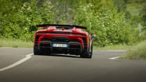 Ferrari SF90 XX Spider rear