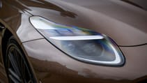 Aston Martin DB12 Volante headlight