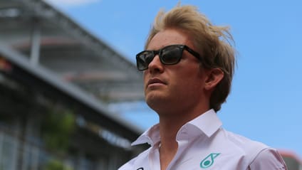 We are here for Nico Rosberg’s commentary