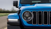 Jeep Wrangler headlight