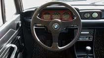 BMW 2002 Turbo steering wheel