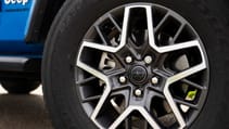 Jeep Wrangler alloy