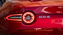 Mazda MX-5 brake light