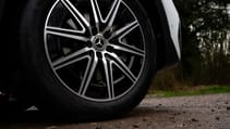 Mercedes-Benz EQB wheel