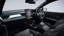 Renault Captur facelift cabin