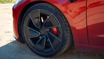 Tesla Model 3 Performance wheel