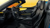 Ferrari SF90 XX Spider interior