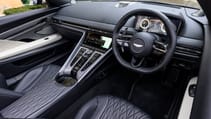 Aston Martin DB12 Volante interior