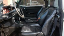 BMW 2002 Turbo front seats