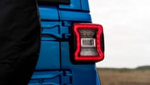 Jeep Wrangler brake light