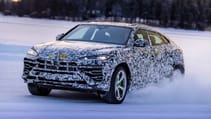 Lamborghini Urus SE prototype front