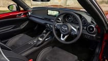 Mazda MX-5 interior