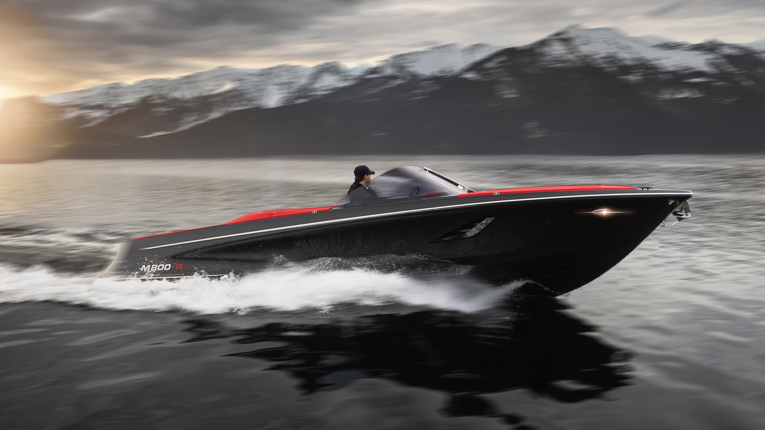 ABT Marian M 800-R boat Top Gear