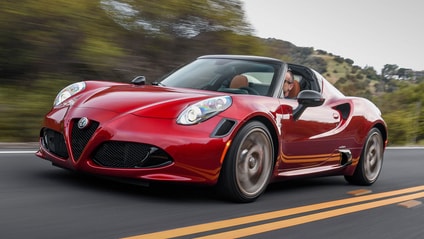 Alfa Romeo 4C