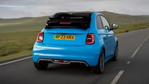 Abarth 500e Convertible rear