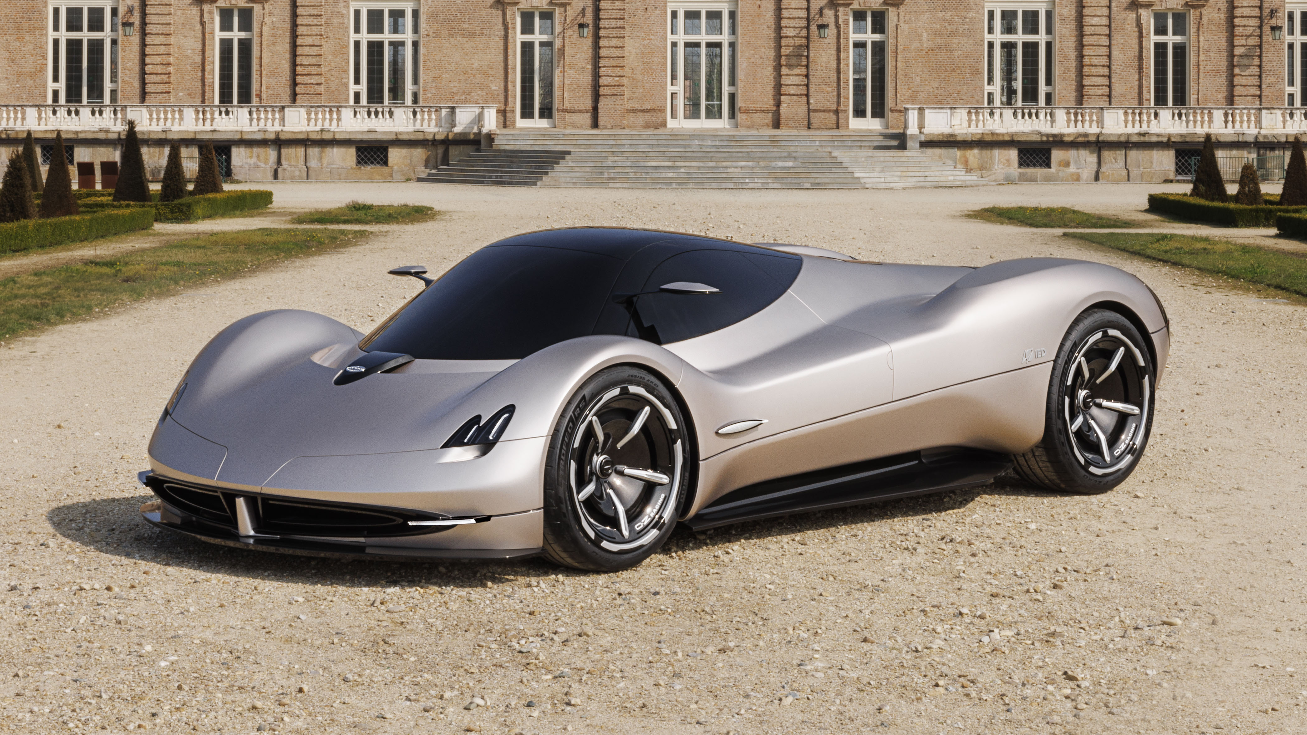 Concept Alisea Pagani Zonda IED Torino 2024