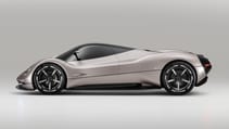 Concept Alisea Pagani Zonda IED Torino 2024