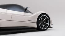 Concept Alisea Pagani Zonda IED Torino 2024
