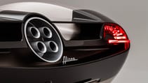 Concept Alisea Pagani Zonda IED Torino 2024