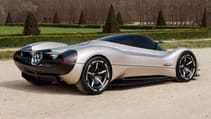 Concept Alisea Pagani Zonda IED Torino 2024