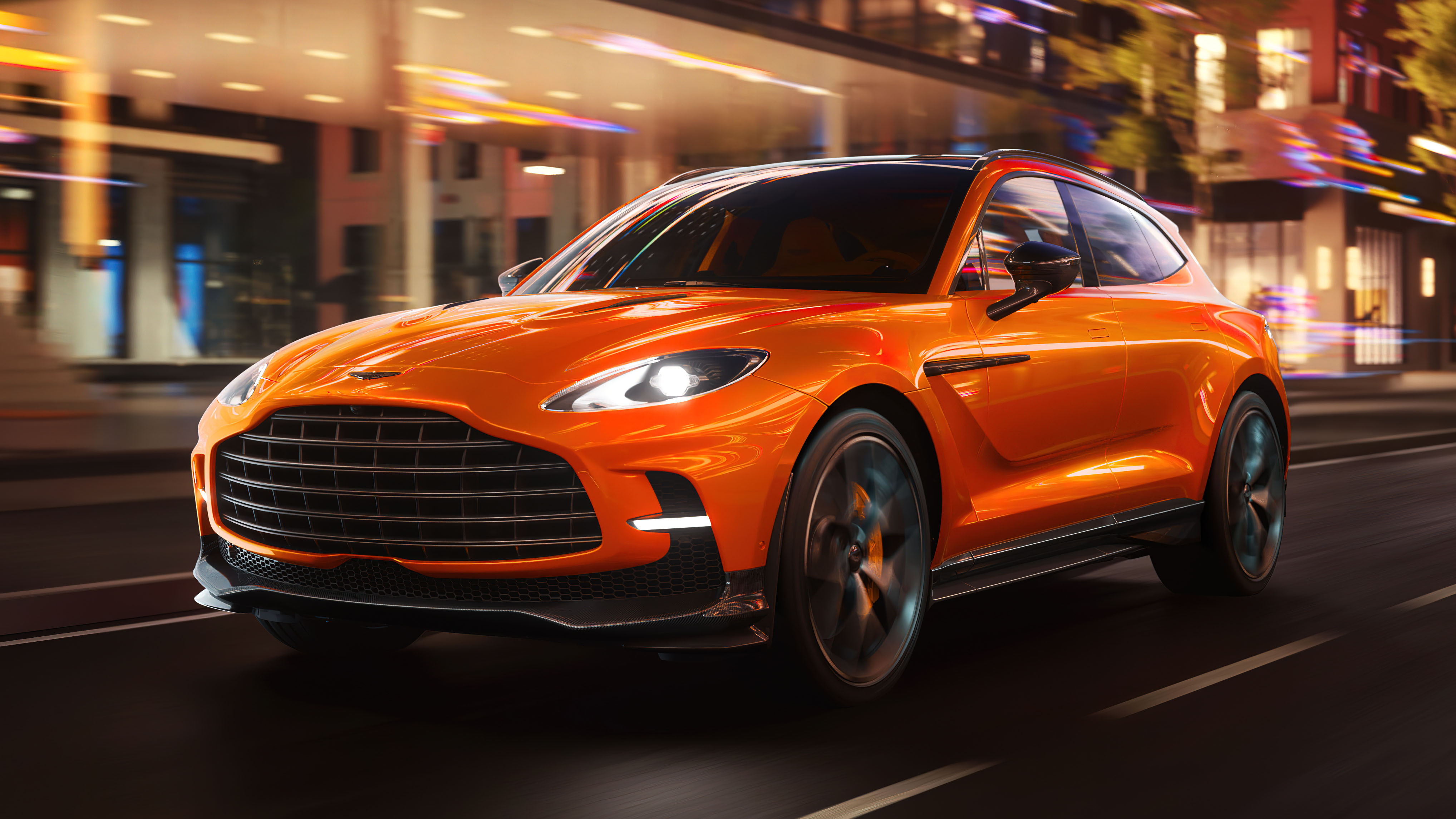 Aston Martin DBX707