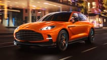 Aston Martin DBX707