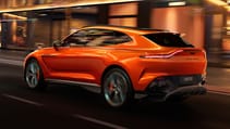 Aston Martin DBX707