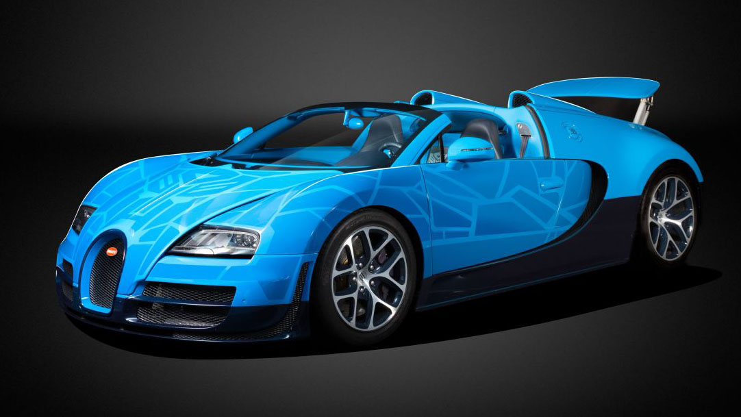 Bugatti Veyron Grand Sport Vitesse