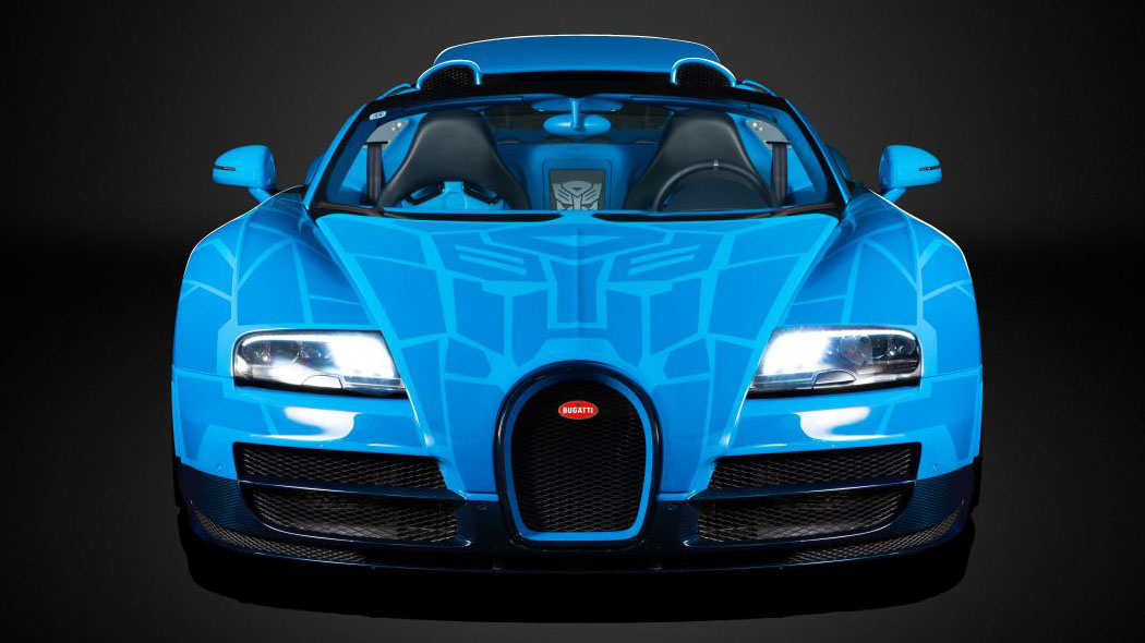 Bugatti Veyron Grand Sport Vitesse