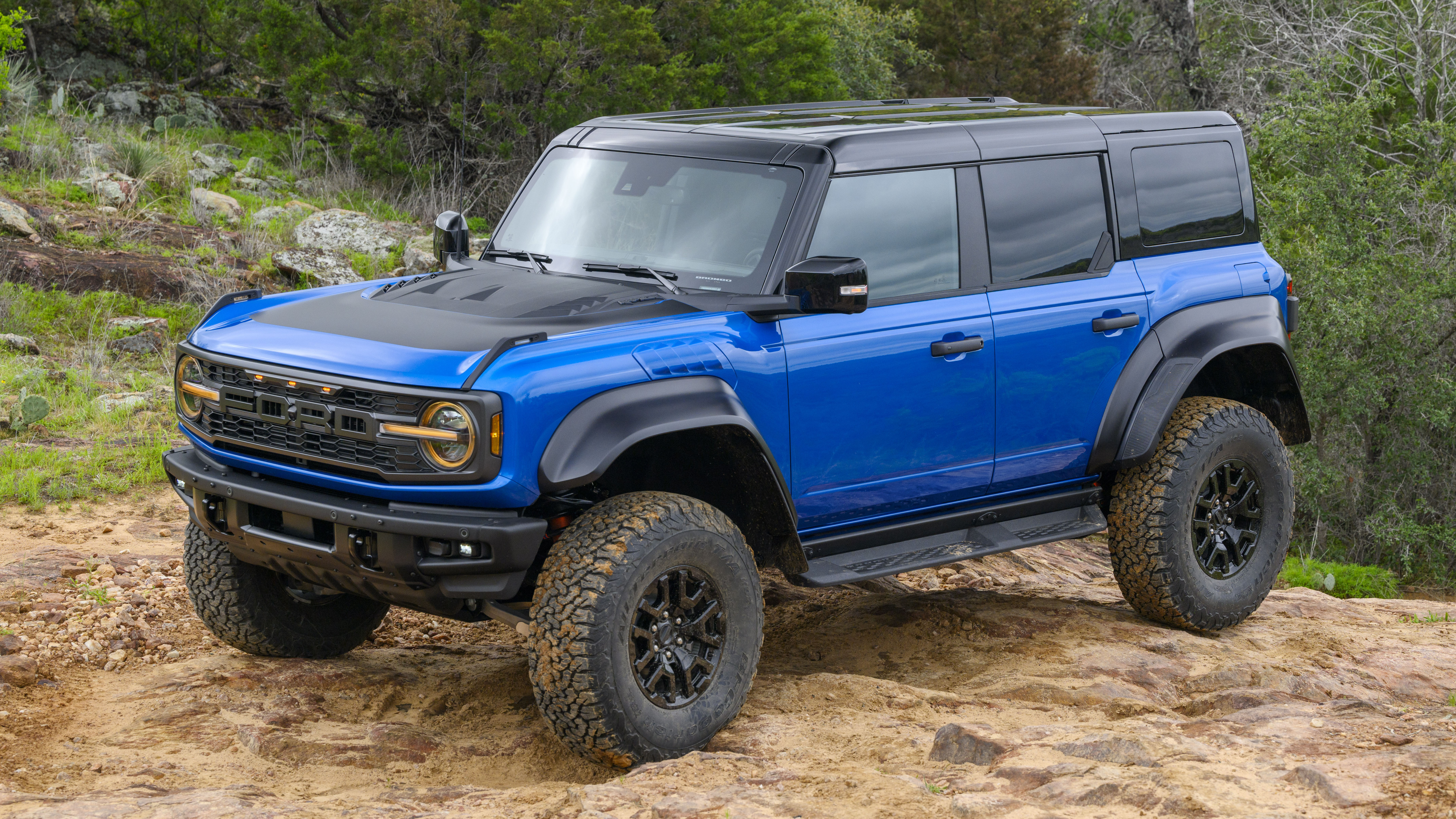 Ford Bronco Raptor Black Appearance Package