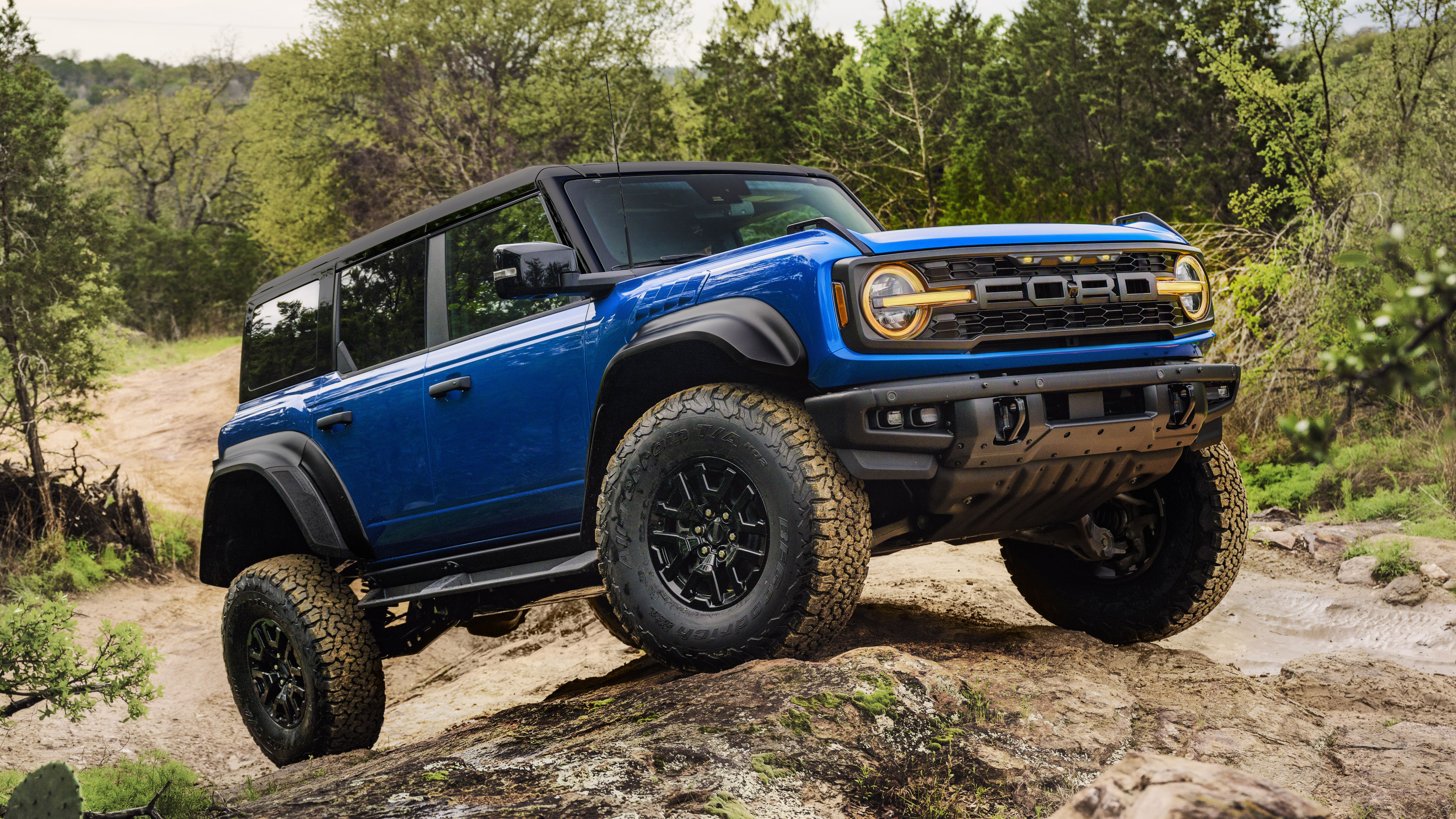 Ford Bronco Raptor Black Appearance Package