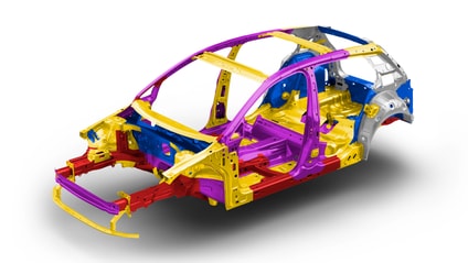 Body, chassis and general structure of your car: 7 per cent