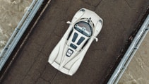 Pagani Utopia overhead