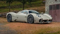 Pagani Utopia front static