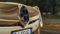 Pagani Utopia exhaust