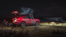 Top Gear Porsche Cayenne S Longterm Camping