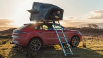 Top Gear Porsche Cayenne S Longterm Camping