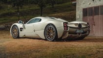 Pagani Utopia rear static