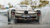 Pagani Utopia rear splash